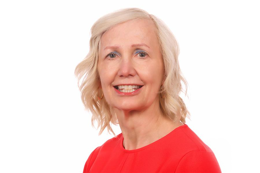 portrait of Roberta Woodgate